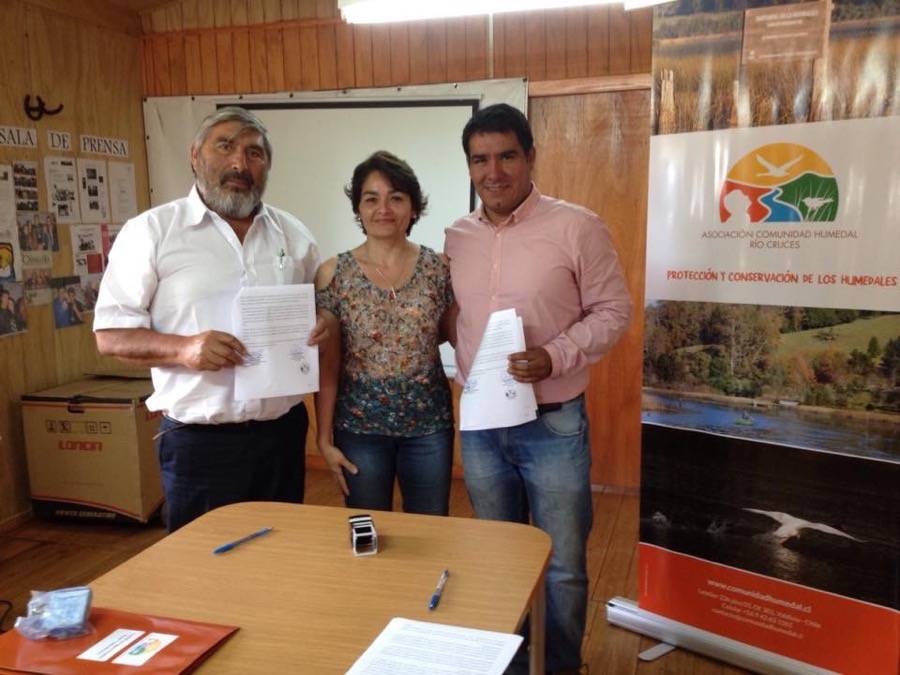 comunidad humedal 2